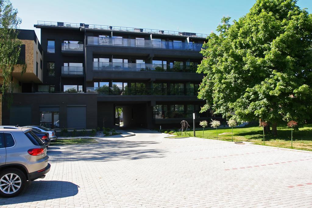 Fountain apartment Palanga Extérieur photo